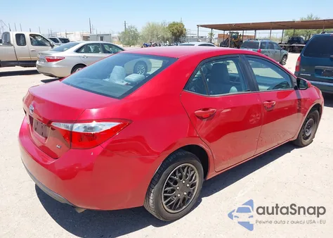 2015 Toyota Corolla Le from USA, damaged, VIN 2T1BURHE6FC246955